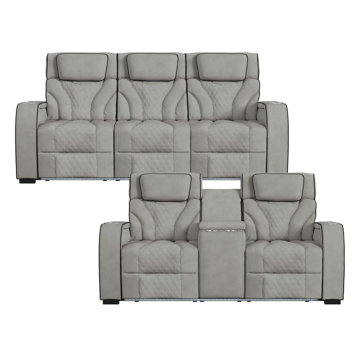 Blitz - Living Room Set – Stationary Sofas & Loveseats by Elements International at Furniture Wholesale Plus , Nashville furniture store