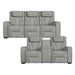 Blitz - Living Room Set – Stationary Sofas & Loveseats by Elements International at Furniture Wholesale Plus , Nashville furniture store