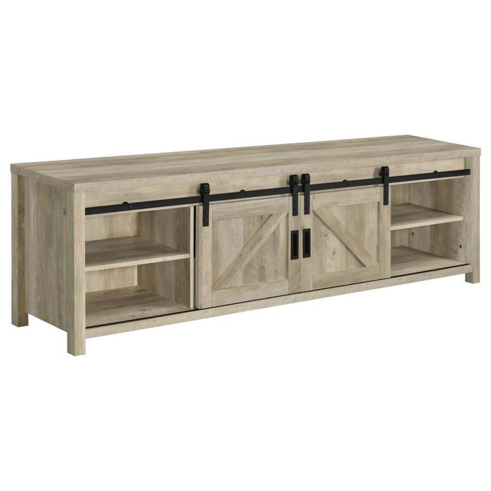 Madra - 2-Door Engineered Wood TV Stand – TV Stands by CoasterEssence at Furniture Wholesale Plus , Nashville furniture store