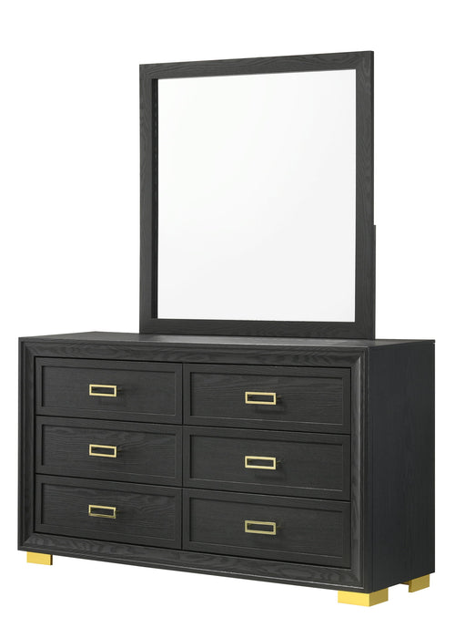 Pepe - Dresser & Mirror – Dressers by Crown Mark at Furniture Wholesale Plus , Nashville furniture store