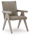 Cliff Trails - Beige - Arm Chair (Set of 2) - Premium Chair Sets from Signature Design by Ashley® - Just $948! Shop now at Furniture Wholesale Plus  We are the best furniture store in Nashville, Hendersonville, Goodlettsville, Madison, Antioch, Mount Juliet, Lebanon, Gallatin, Springfield, Murfreesboro, Franklin, Brentwood
