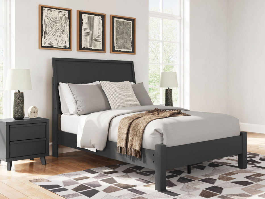 Danziar - Panel Bed With Low Footboard – Panel Beds by Signature Design by Ashley® at Furniture Wholesale Plus , Nashville furniture store