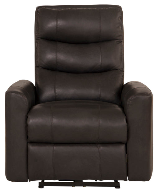 Bosa - Leather Power Recliner - Charcoal - Premium Reclining Chairs from Catnapper - Just $929! Shop now at Furniture Wholesale Plus  We are the best furniture store in Nashville, Hendersonville, Goodlettsville, Madison, Antioch, Mount Juliet, Lebanon, Gallatin, Springfield, Murfreesboro, Franklin, Brentwood