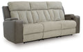 WhipLash - Power Reclining Sofa With Adj Headrest - Sisal – Reclining Sofas by Signature Design by Ashley® at Furniture Wholesale Plus , Nashville furniture store