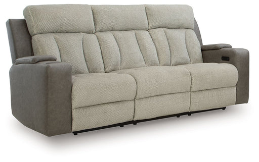 WhipLash - Power Reclining Sofa With Adj Headrest - Sisal – Reclining Sofas by Signature Design by Ashley® at Furniture Wholesale Plus , Nashville furniture store