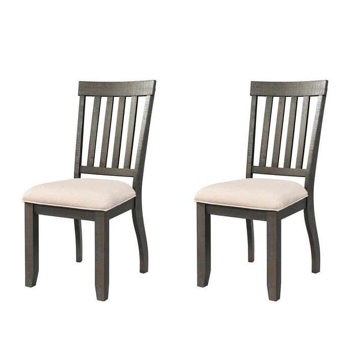 Stone - Side Chair (Set of 2) – Chair Sets by Elements International at Furniture Wholesale Plus , Nashville furniture store