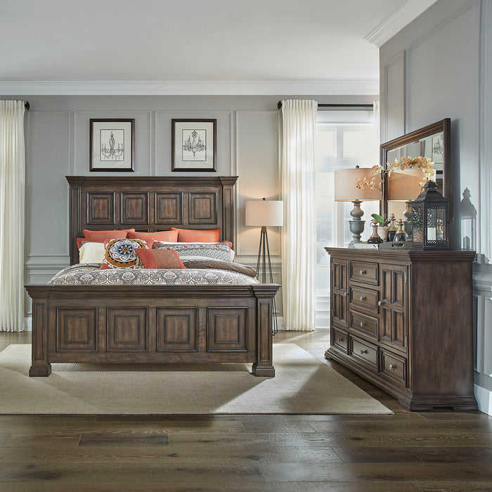 Big Valley - Bedroom Set – 3 Piece Bedroom Sets by Liberty Furniture at Furniture Wholesale Plus , Nashville furniture store