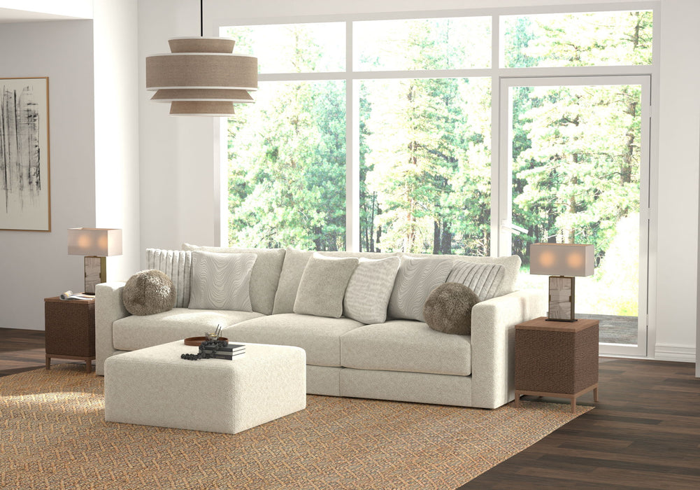Ritzy - Modular Sofa And Included Cocktail Ottoman – 2 Piece Living Room Sets by Jackson at Furniture Wholesale Plus , Nashville furniture store