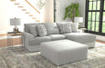 Titan - Sectional With Comfort Coil Seating, Cocktail Ottoman And Accent Pillows Included – 2 Piece Living Room Sets by Jackson at Furniture Wholesale Plus , Nashville furniture store
