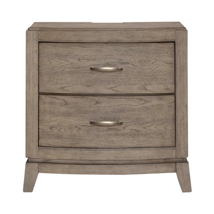 Avalon - Nightstand With Charging Station – Nightstands w/ Charging Stations by Liberty Furniture at Furniture Wholesale Plus , Nashville furniture store