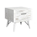 Rogen Rustic - End Table - Rustic White – End Tables by Elements International at Furniture Wholesale Plus , Nashville furniture store
