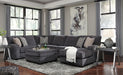 Tracling - Sectional Set – 4 Piece Living Room Sets by Benchcraft® at Furniture Wholesale Plus , Nashville furniture store