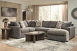 Larson Levee - Sectional – Stationary Sectionals by Signature Design by Ashley® at Furniture Wholesale Plus , Nashville furniture store