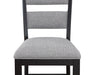 Frey - Counter Height Chair (Set of 2) - Black – Chair Sets by Crown Mark at Furniture Wholesale Plus , Nashville furniture store