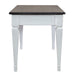 Allyson Park - Writing Desk - Wirebrushed White / Charcoal – Writing Desks by Liberty Furniture at Furniture Wholesale Plus , Nashville furniture store