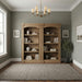 Reynolda - Bunching Bookcase (Set of 2) - Camel Beige – 2 Piece Home Office Sets by Liberty Furniture at Furniture Wholesale Plus , Nashville furniture store