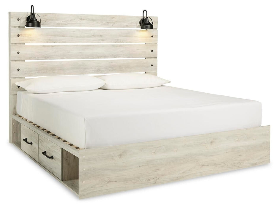 Cambeck - Panel Bed – Storage Beds by Signature Design by Ashley® at Furniture Wholesale Plus , Nashville furniture store