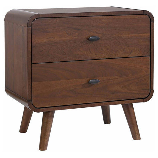 Robyn - 2-Drawer Nightstand - Premium Accent Nightstands from CoasterEssence - Just $329! Shop now at Furniture Wholesale Plus  We are the best furniture store in Nashville, Hendersonville, Goodlettsville, Madison, Antioch, Mount Juliet, Lebanon, Gallatin, Springfield, Murfreesboro, Franklin, Brentwood