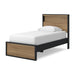 Kozmour - Bookcase Complete Bed Frame – Panel Beds by Signature Design by Ashley® at Furniture Wholesale Plus , Nashville furniture store