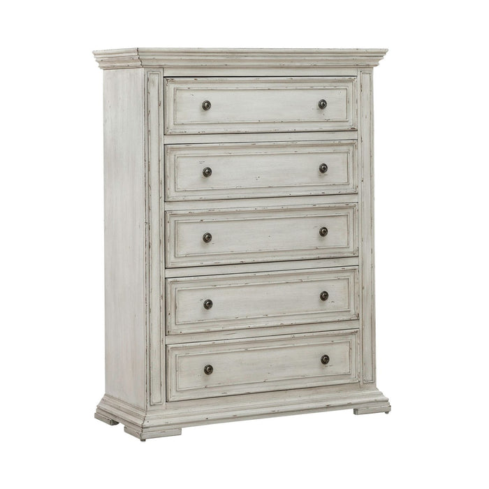 Big Valley - 5 Drawer Chest – Accent Chests by Liberty Furniture at Furniture Wholesale Plus , Nashville furniture store