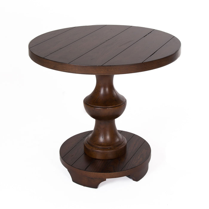 Sedona - 3 Piece Table Set (1 Cocktail 2 End Tables) - Kona Brown – Table Sets by Liberty Furniture at Furniture Wholesale Plus , Nashville furniture store