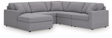 Modmax - Sectional - Granite – Stationary Sectionals by Signature Design by Ashley® at Furniture Wholesale Plus , Nashville furniture store