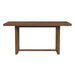 Glinda - Counter Table - Brown – Counter Tables by Elements International at Furniture Wholesale Plus , Nashville furniture store