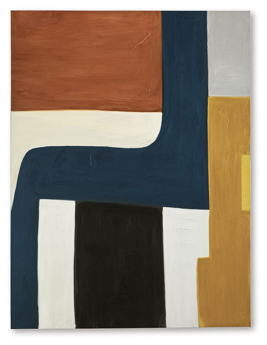 Lennmen - Wall Art - Multi – Canvas Art by Signature Design by Ashley® at Furniture Wholesale Plus , Nashville furniture store