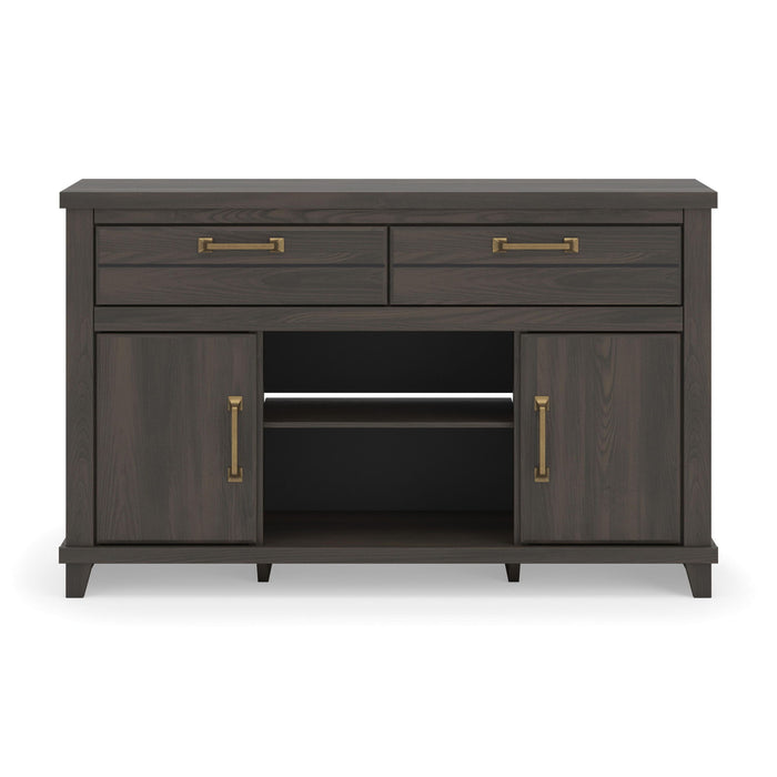 Brazen Valley - TV Stand With Fireplace Option – TV Stands by Signature Design by Ashley® at Furniture Wholesale Plus , Nashville furniture store