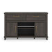 Brazen Valley - TV Stand With Fireplace Option – TV Stands by Signature Design by Ashley® at Furniture Wholesale Plus , Nashville furniture store