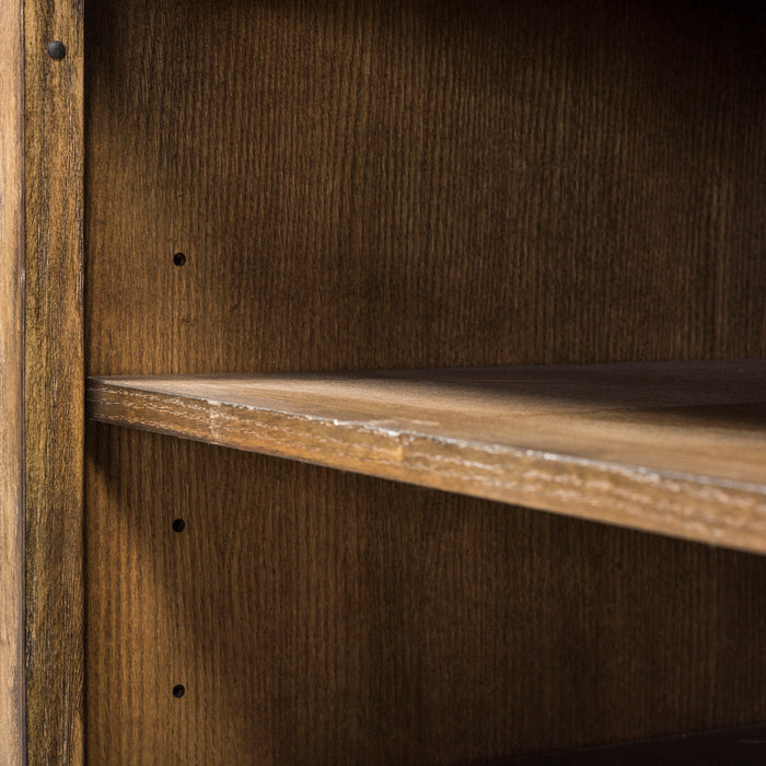 Stone Brook - Computer Credenza - Rustic Saddle – Credenzas by Liberty Furniture at Furniture Wholesale Plus , Nashville furniture store
