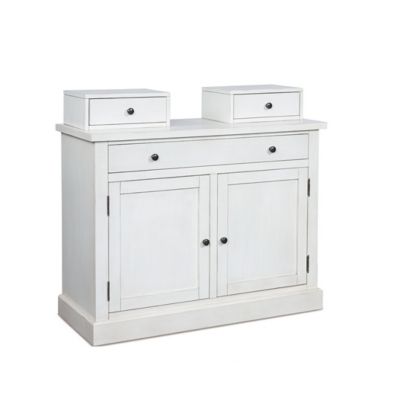 Greddinton - Bakers Rack Base - White – Servers by Signature Design by Ashley® at Furniture Wholesale Plus , Nashville furniture store