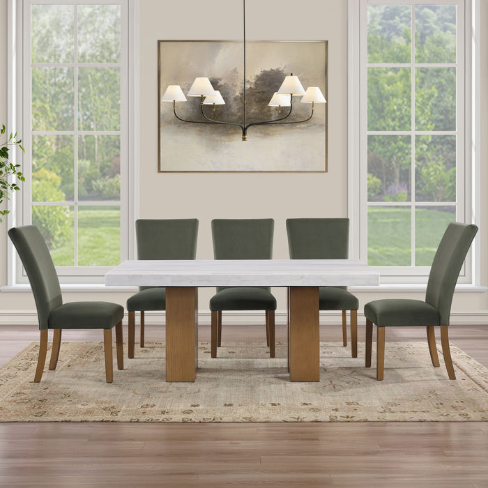 Artemis - Dining Room Set – 5 Piece Dining Room Sets by Steve Silver Furniture at Furniture Wholesale Plus , Nashville furniture store