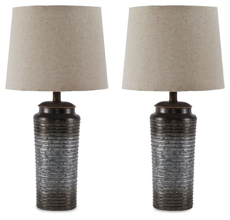 Norbert - Table Lamp – Table Lamps by Signature Design by Ashley® at Furniture Wholesale Plus , Nashville furniture store