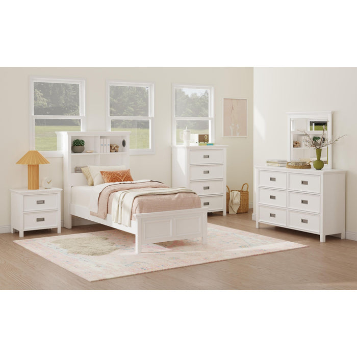 Hampton Kids - 2-Drawer Nightstand With Usb – Accent Nightstands by Elements International at Furniture Wholesale Plus , Nashville furniture store