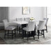 Valentino - Counter Height Dining Set – 5 Piece Dining Room Sets by Elements International at Furniture Wholesale Plus , Nashville furniture store