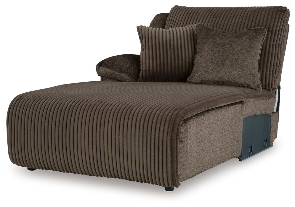 Top Tier - 4 Piece Reclining Sectional – Reclining Sectionals by Signature Design by Ashley® at Furniture Wholesale Plus , Nashville furniture store
