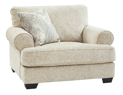 Monaghan - Chair and a Half - Sandstone – Arm Chairs by Signature Design by Ashley® at Furniture Wholesale Plus , Nashville furniture store