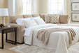 Bridgepoint - Sleeper Sectional – Sleeper Sectionals by Signature Design by Ashley® at Furniture Wholesale Plus , Nashville furniture store