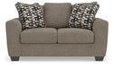 Triston-Peaks - Loveseat - Suede – Stationary Loveseats by Benchcraft® at Furniture Wholesale Plus , Nashville furniture store