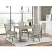 Eleanor - Dining Side Chair (Set of 2) – Chair Sets by Elements International at Furniture Wholesale Plus , Nashville furniture store