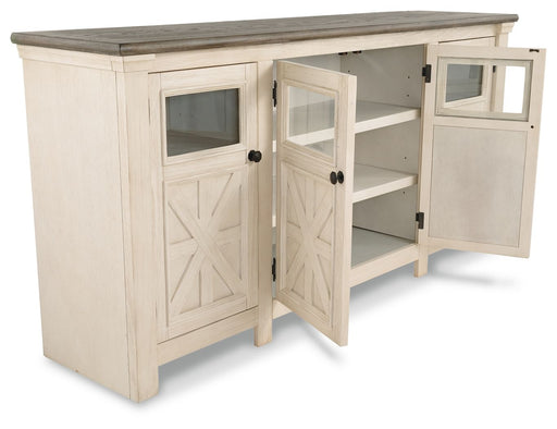 Bolanburg - TV Stand – TV Stands by Signature Design by Ashley® at Furniture Wholesale Plus , Nashville furniture store