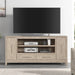 Fireplace TV Consoles - 80" Console With Fire FTS - Light Brown – Fireplace TV Stands by Liberty Furniture at Furniture Wholesale Plus , Nashville furniture store