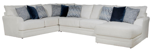 Polaris - Sectional With Comfort Coil Seating And Accent Pillows Included - Premium Stationary Sectionals from Jackson - Just $1849! Shop now at Furniture Wholesale Plus  We are the best furniture store in Nashville, Hendersonville, Goodlettsville, Madison, Antioch, Mount Juliet, Lebanon, Gallatin, Springfield, Murfreesboro, Franklin, Brentwood