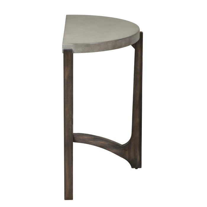 Cascade - Sofa Table - Wirebrush Rustic Brown – Sofa Tables by Liberty Furniture at Furniture Wholesale Plus , Nashville furniture store