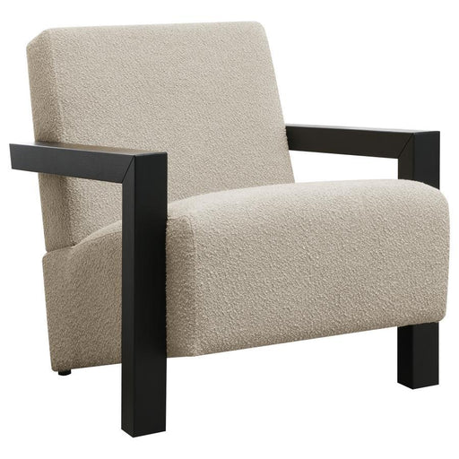 Fitzroy - Boucle Upholstered Accent Arm Chair - Premium Arm Chairs from Coaster Fine Furniture - Just $369! Shop now at Furniture Wholesale Plus  We are the best furniture store in Nashville, Hendersonville, Goodlettsville, Madison, Antioch, Mount Juliet, Lebanon, Gallatin, Springfield, Murfreesboro, Franklin, Brentwood