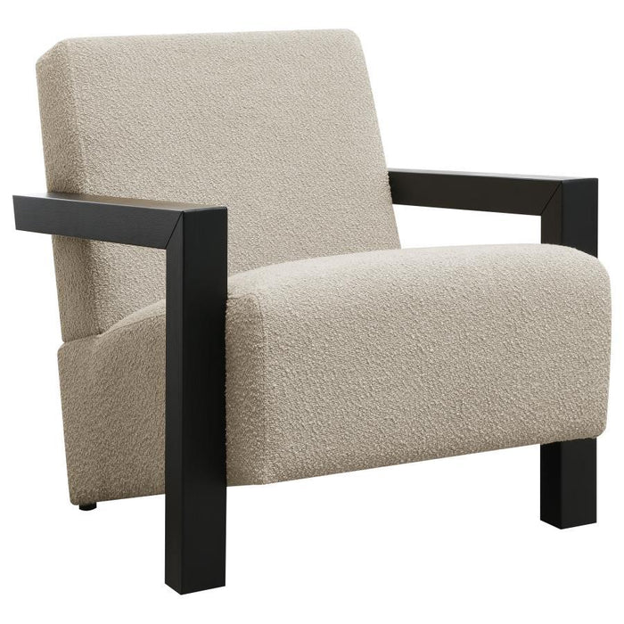 Fitzroy - Boucle Upholstered Accent Arm Chair - Premium Arm Chairs from Coaster Fine Furniture - Just $369! Shop now at Furniture Wholesale Plus  We are the best furniture store in Nashville, Hendersonville, Goodlettsville, Madison, Antioch, Mount Juliet, Lebanon, Gallatin, Springfield, Murfreesboro, Franklin, Brentwood