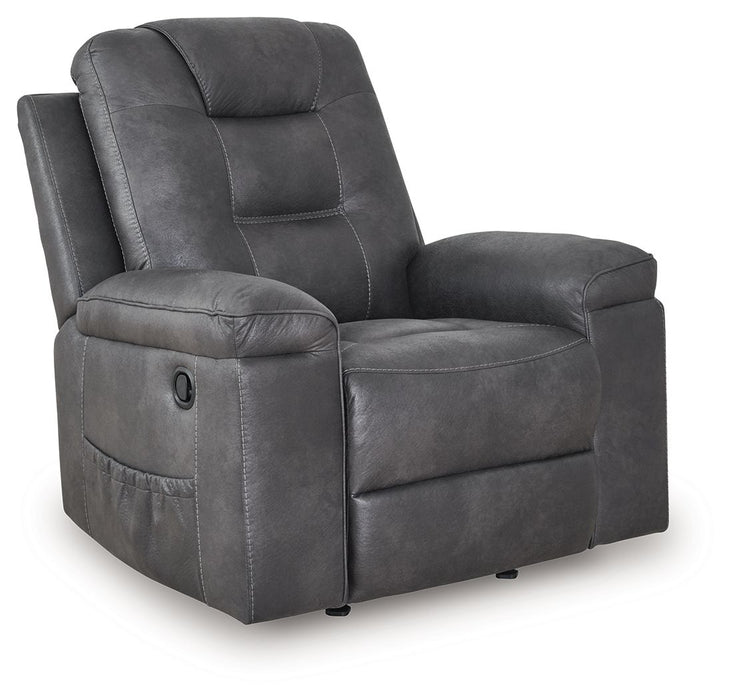 Stockworth - Rocker Recliner - Granite – Rocker Chairs by Signature Design by Ashley® at Furniture Wholesale Plus , Nashville furniture store