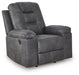 Stockworth - Rocker Recliner - Granite – Rocker Chairs by Signature Design by Ashley® at Furniture Wholesale Plus , Nashville furniture store