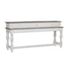 Magnolia Manor - Console Bar Table - Antique White – Console Tables by Liberty Furniture at Furniture Wholesale Plus , Nashville furniture store